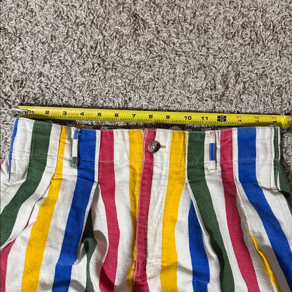 Free People We The Free Ridley Baja Pull On Trouser Pant Stripe Women Size Small - Picture 11 of 11